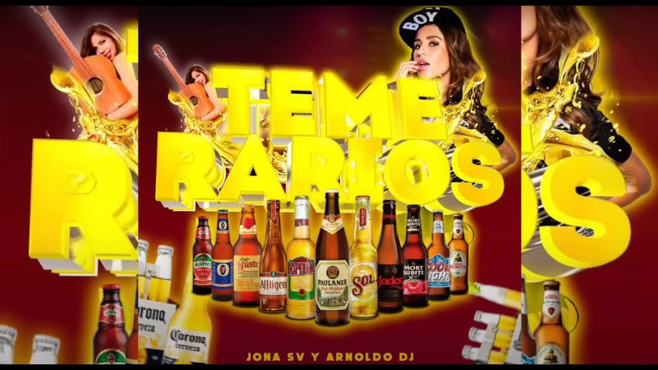 Temerarios Mix Vol.1🍻 ((Dj Arnoldo & Jona Sv))🍻 Bolitos Mix