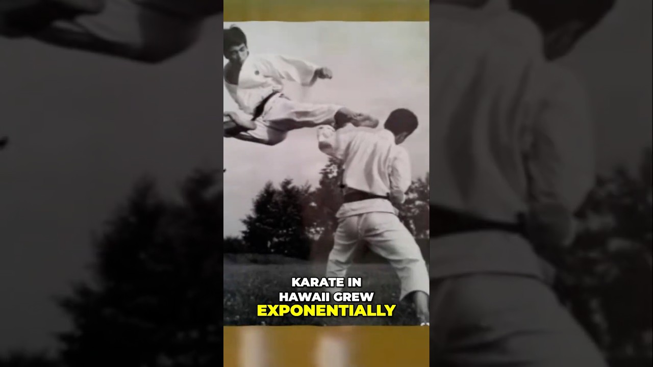 From Hawaii Beach to Global Icon: Karate Master's Epic Journey!