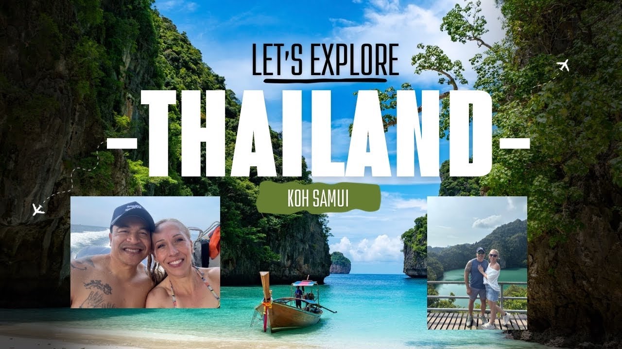 Excursion Day 1 - A day in Nathon (Koh Samui)