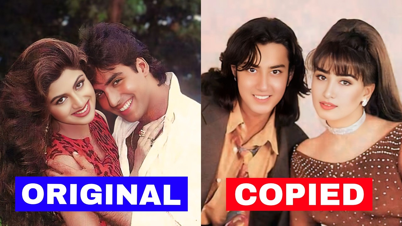 Indian vs Copied Pakistani Songs
