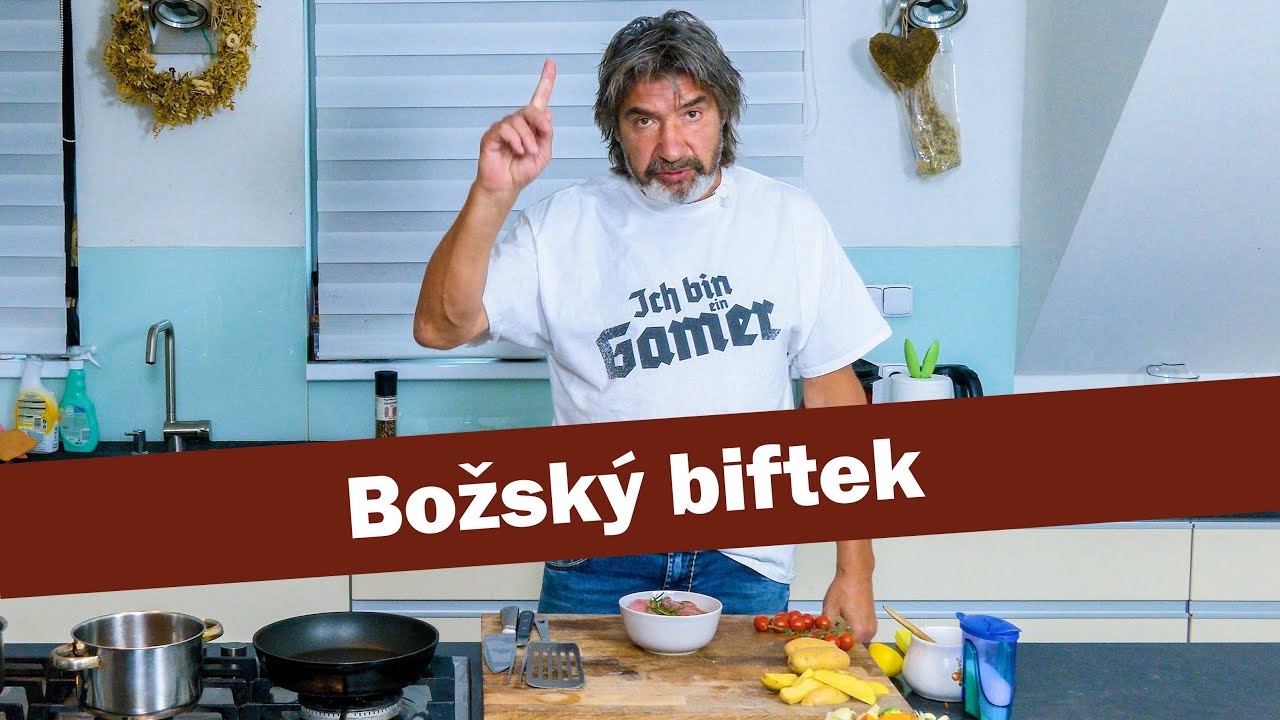 Božsk&yacute; biftek