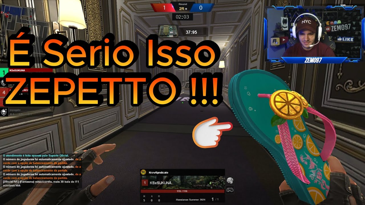 POINT BLANK OQUE ACONTECEU COM VOCE!!!