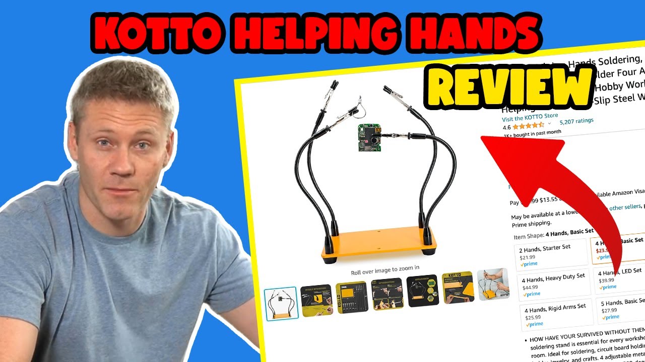 Kotto Helping Hands: Essential Tools You Can't Do Without!