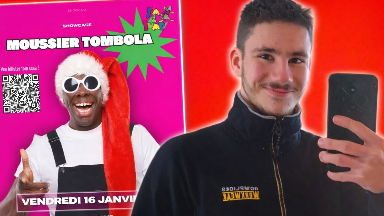 Vidéo de la Soirée à Jim and jump du 16/01/26 de 19h30-22h00