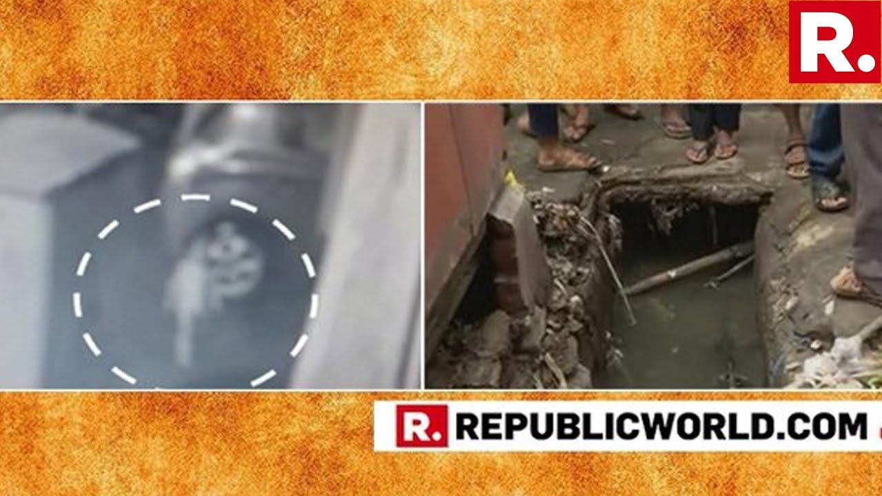 Toddler Falls In Open Manhole In Mumbai's Goregaon, Search Operation Ongoing For 15 hours
