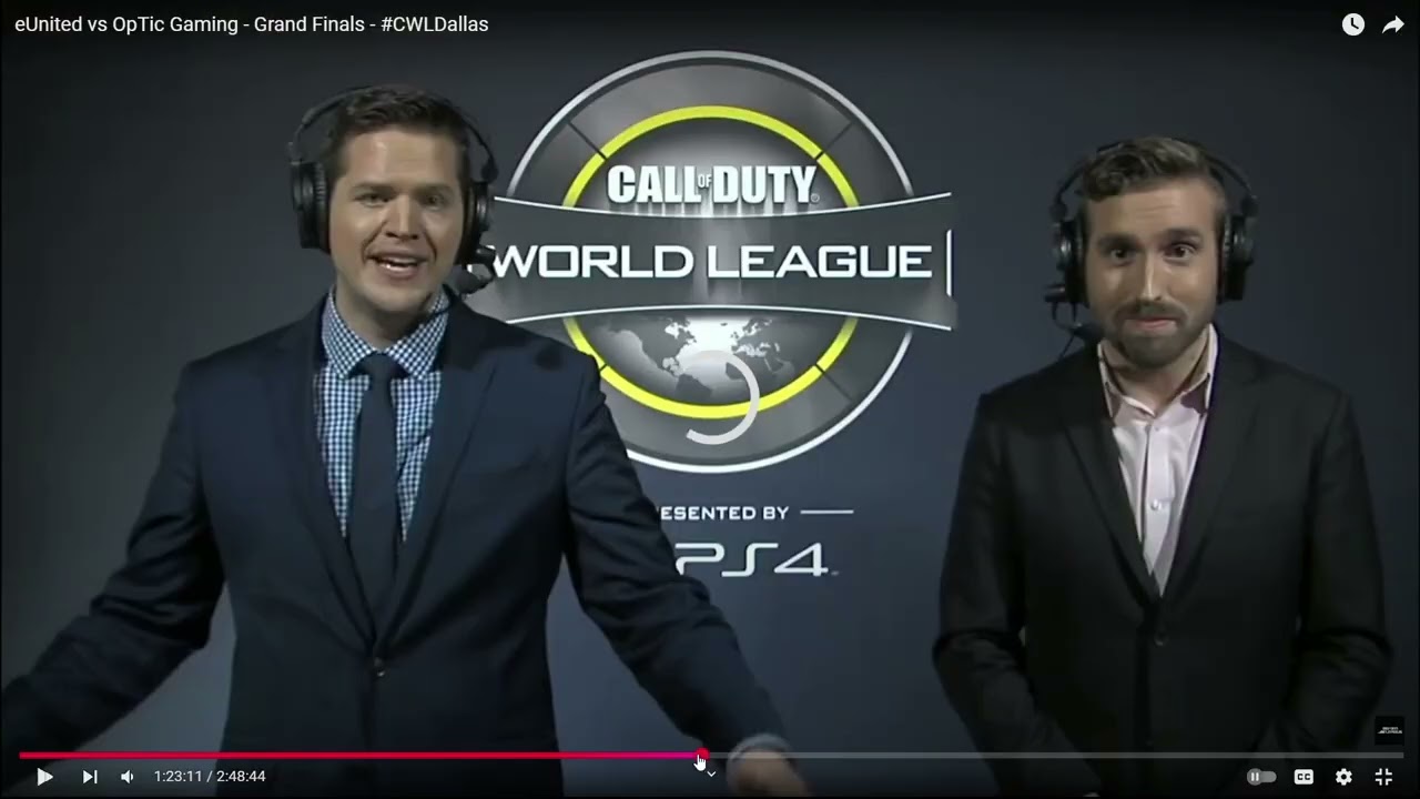 Formal, Karma and Dashy React to OpTic Dynasty Dominating Advanced Warfare!