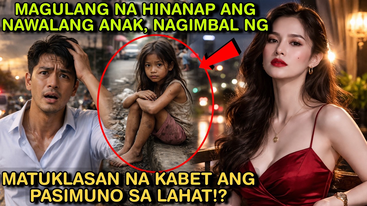 MAGULANG NA HINANAP ANG NAWALANG ANAK, NAGIMBAL NG MATUKLASAN NA KABET ANG PASIMUNO SA LAHAT!?