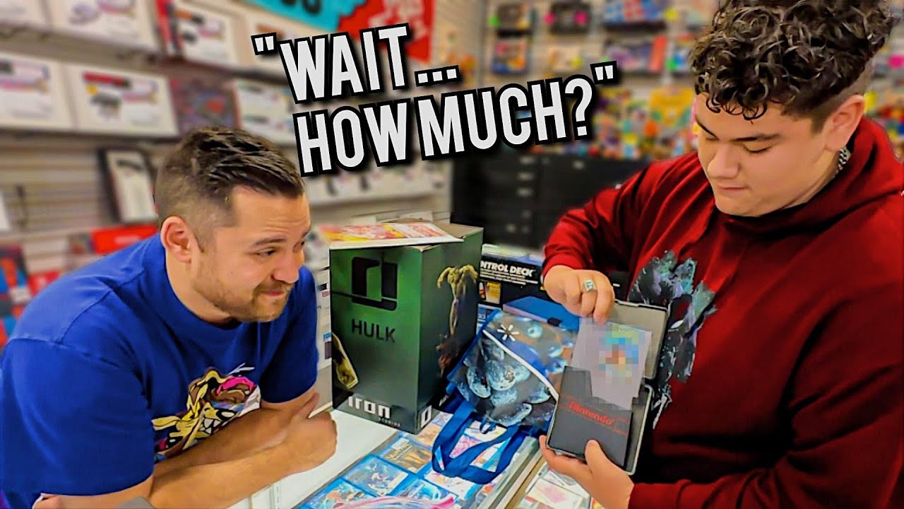 My Game Store Grand-Opening BROKE ME