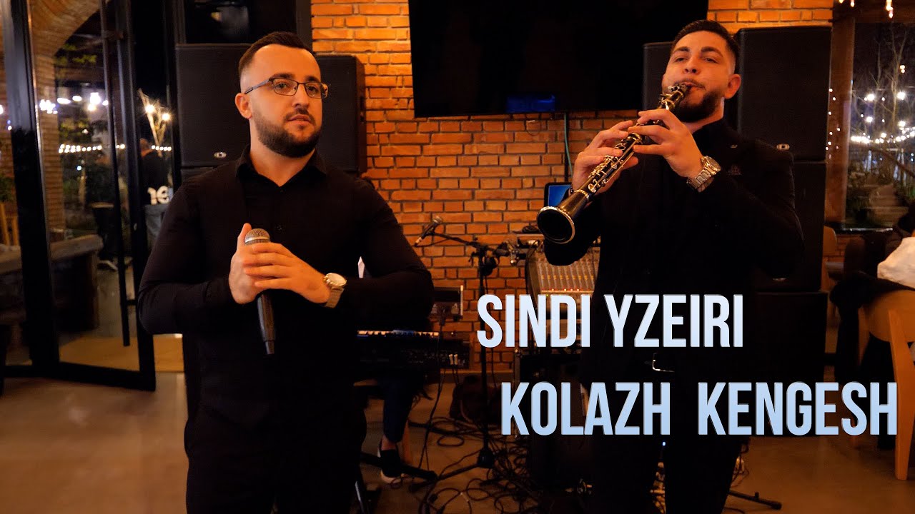 Sindi Yzeiri & Band - Kolazh i bukur këngësh ( Te Arrat )