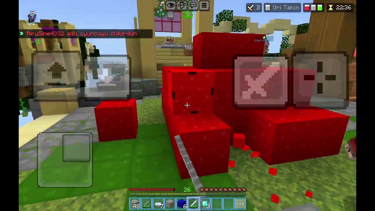 Minecraft bedwars zafer sonuna kadar izle