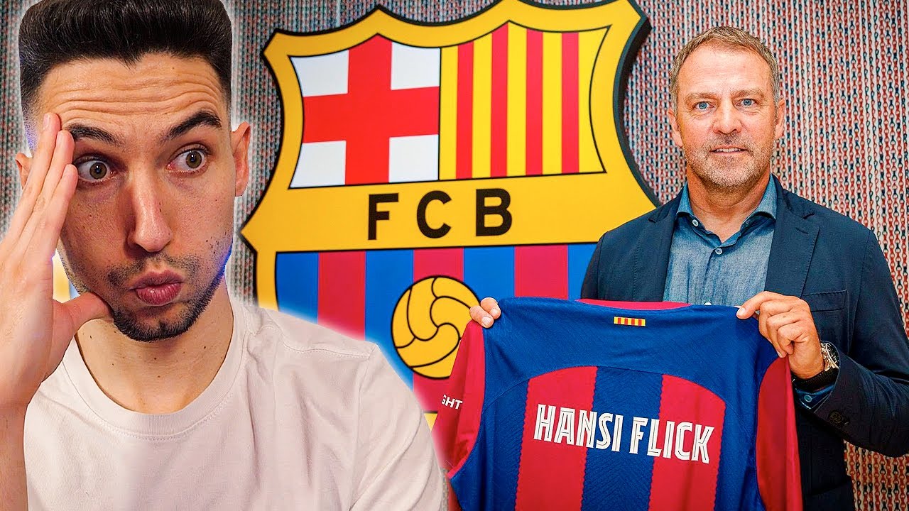 🚨OFICIAL: FLICK NUEVO ENTRENADOR del BARÇA!!! (AHORA SI TIENEN un ENTRENADOR TOP)