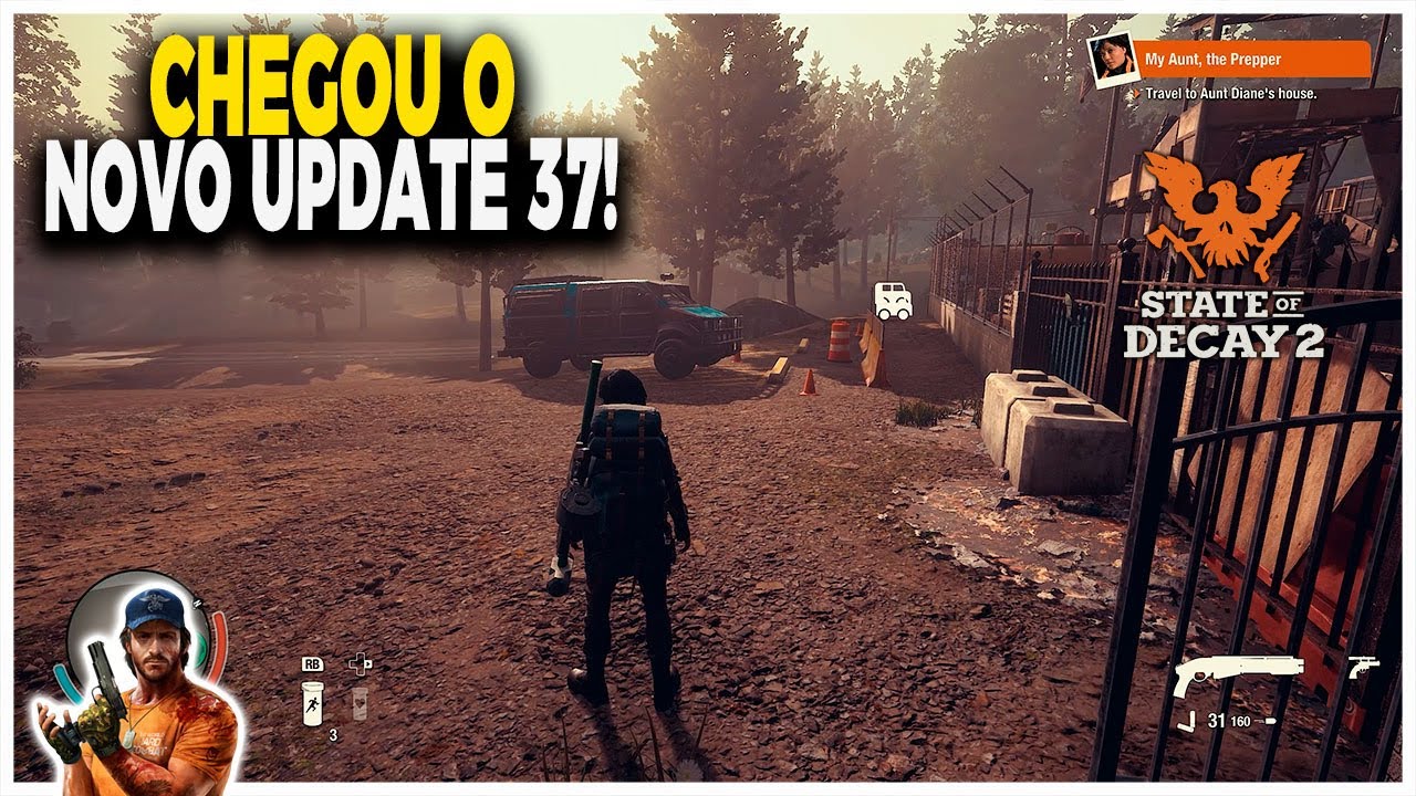 STATE OF DECAY 2 NOVO UPDATE 37 COM NOVIDADES INCRÍVEIS!