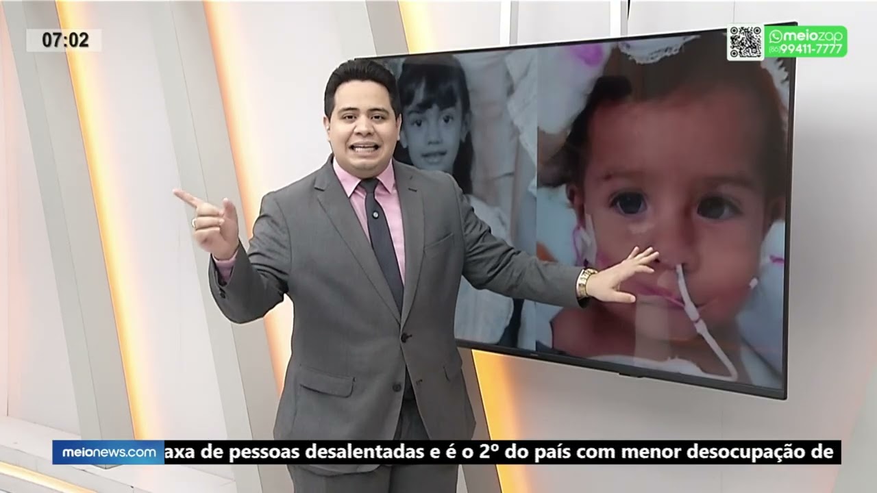 Milagre após a dor: Coração de menina salva vida. Assista! | Bom Dia