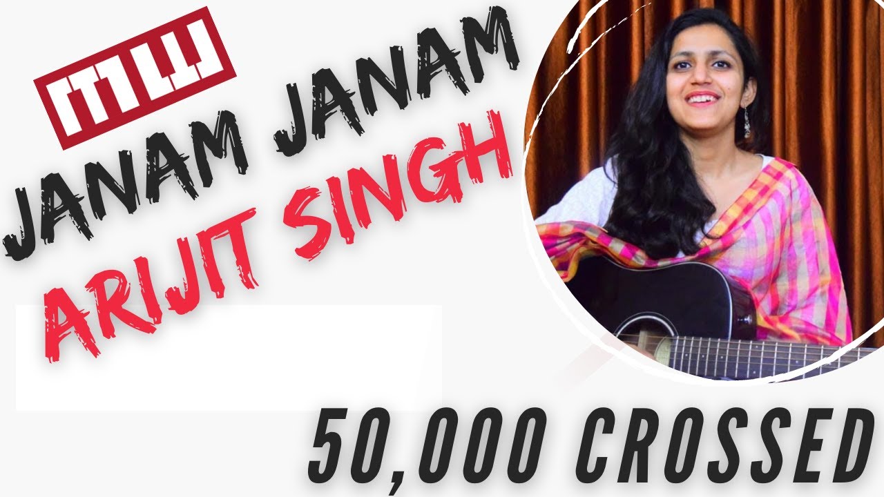 Janam Janam Guitar chords | Arijit singh | Dilwale | Shahrukh khan| Musicwale