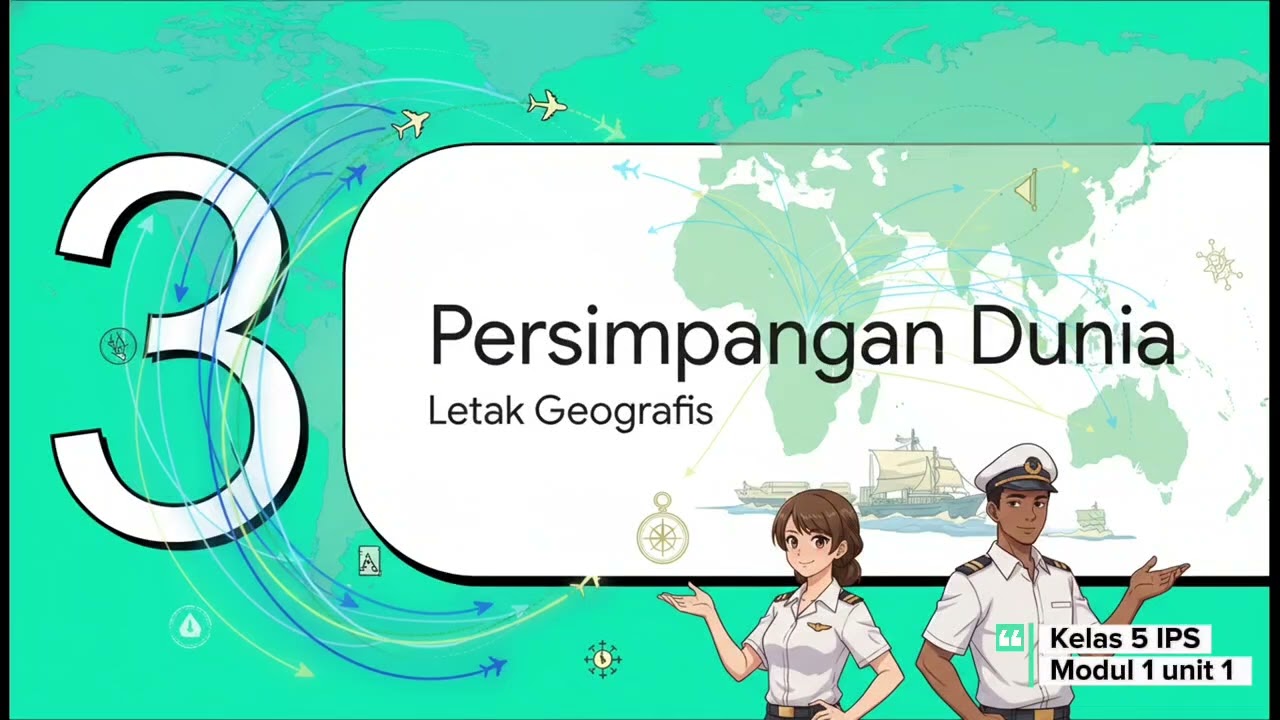 KELAS 5 IPS MODUL 1 UNIT 1