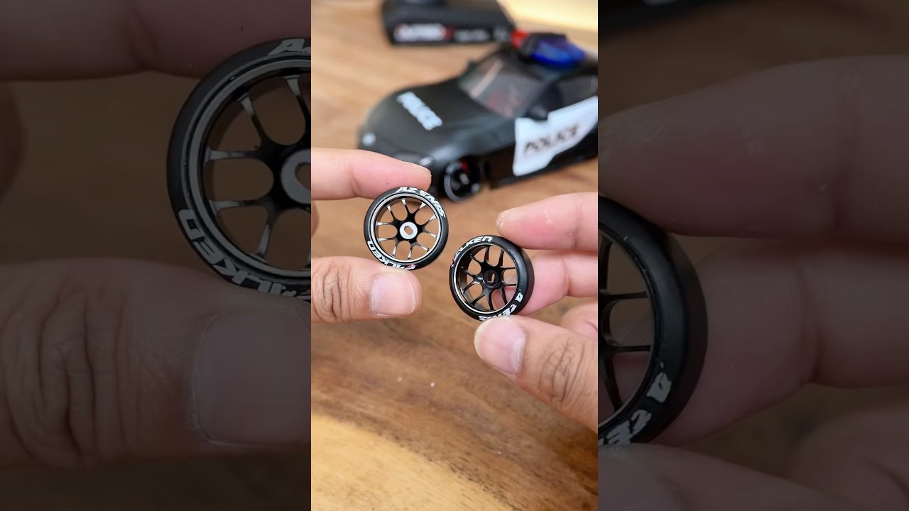 RC Drift 1/24 TG Racing metal velg #rcdrift #rccar
