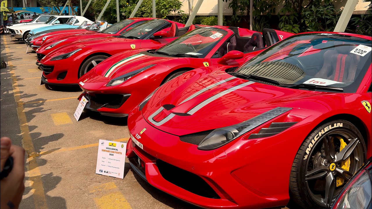 VCCCI Annual Vintage Car Fiesta 2026 | 25th January 2026 Mumbai