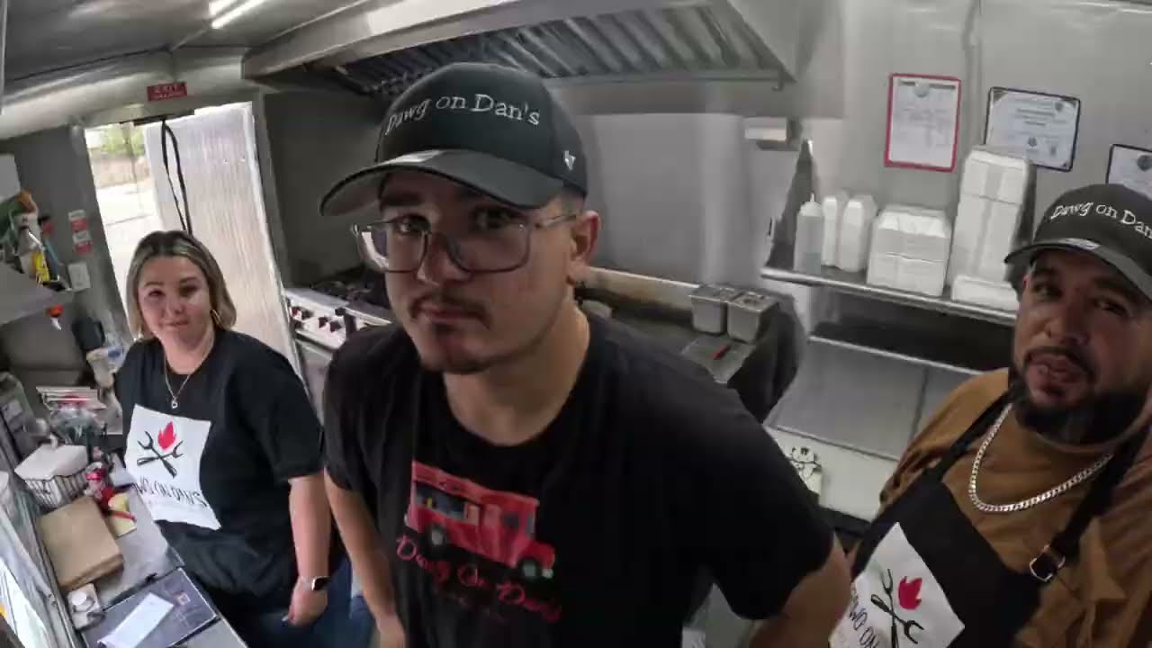 Week 4 of Hotdogs on the food trailer 