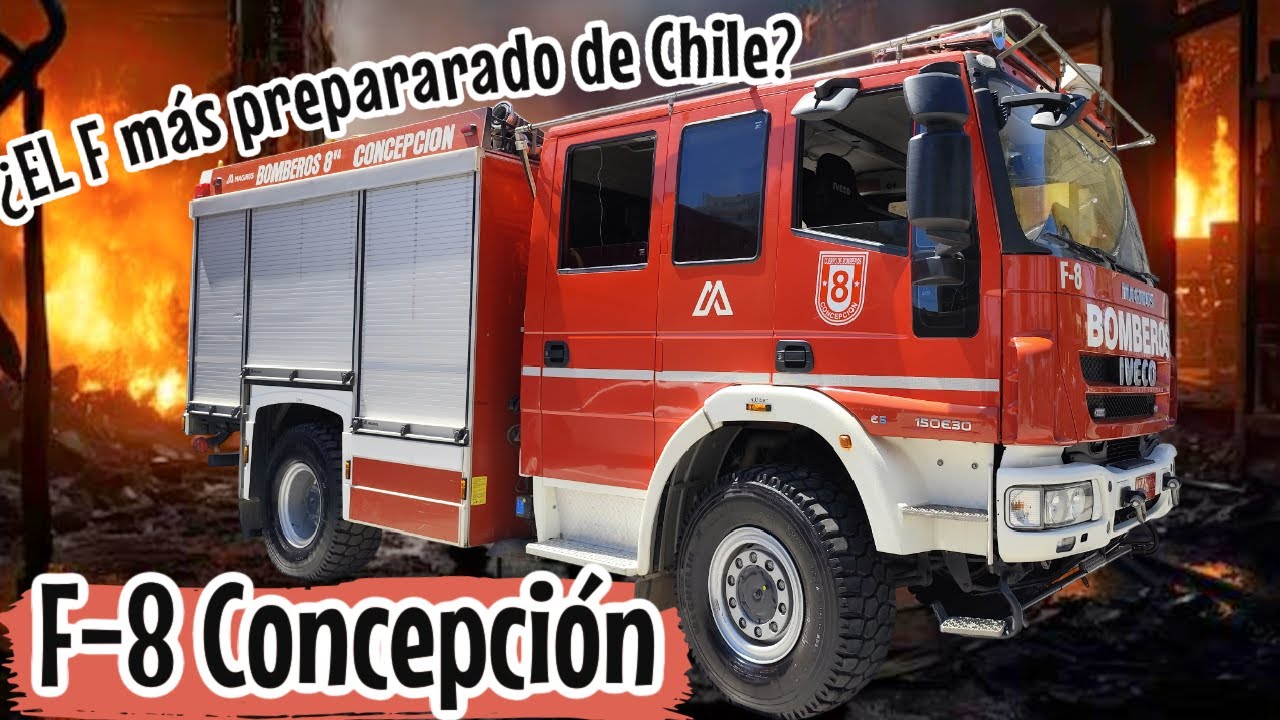 ¡Un carro de BOMBEROS para INCENDIOS de INTERFASE FORESTAL!