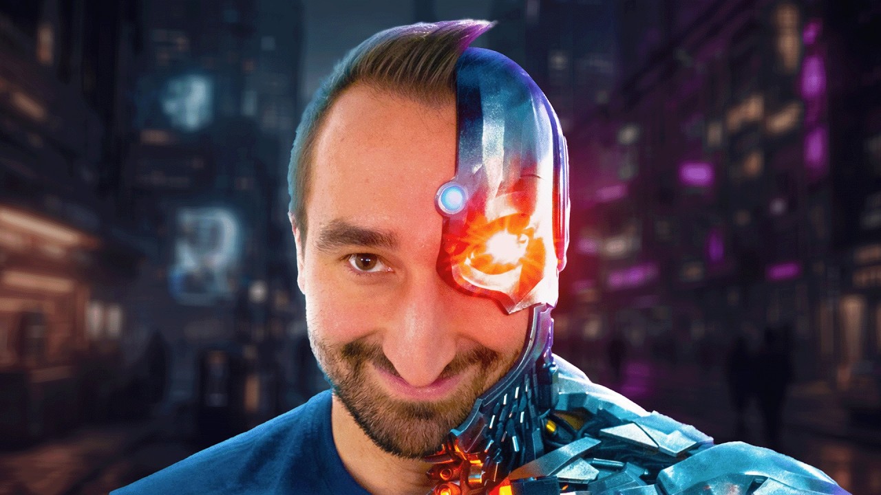 I Am Becoming An EVIL Cyborg