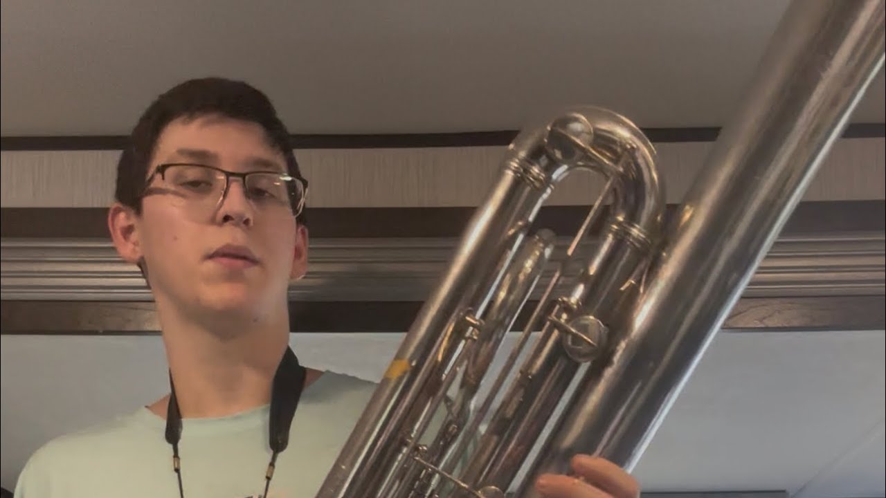 Conn EEb Contrabass Sarrusophone BUCKET LIST HORN!!!