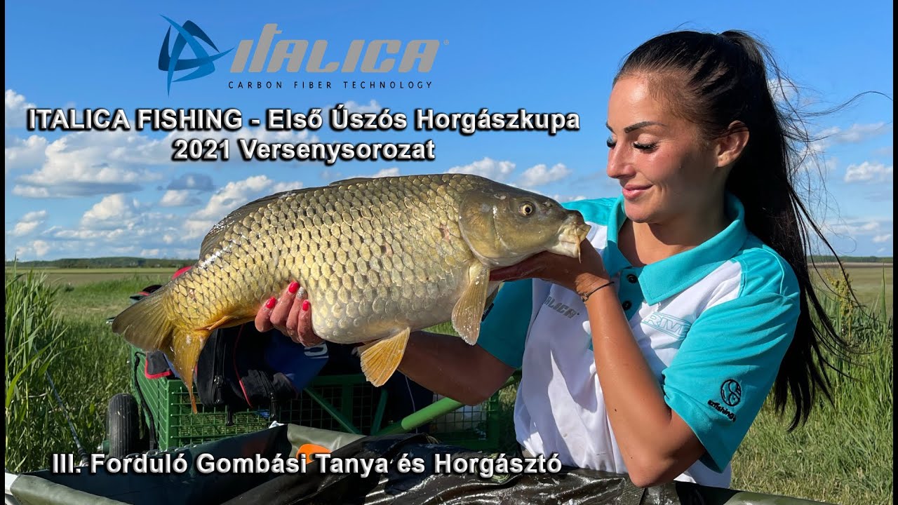 ITALICA FISHING - Első Úszós Horgászkupa 2021- III. Forduló Gombási Tanya és Horgásztó