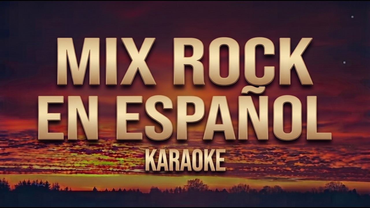 Mix Rock en Español (2) Karaoke, Pista Musical