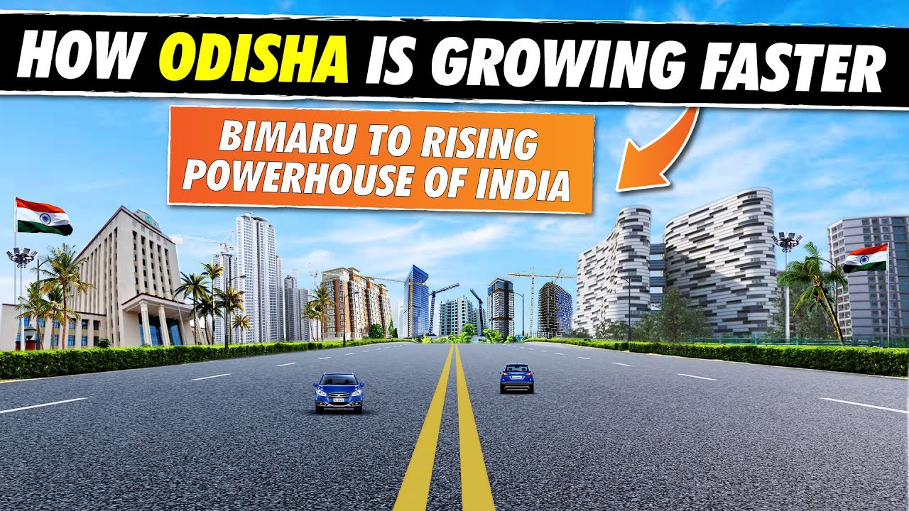 ODISHA : The Rising Powerhouse of India | How ODISHA become the fastest-growing economy ?