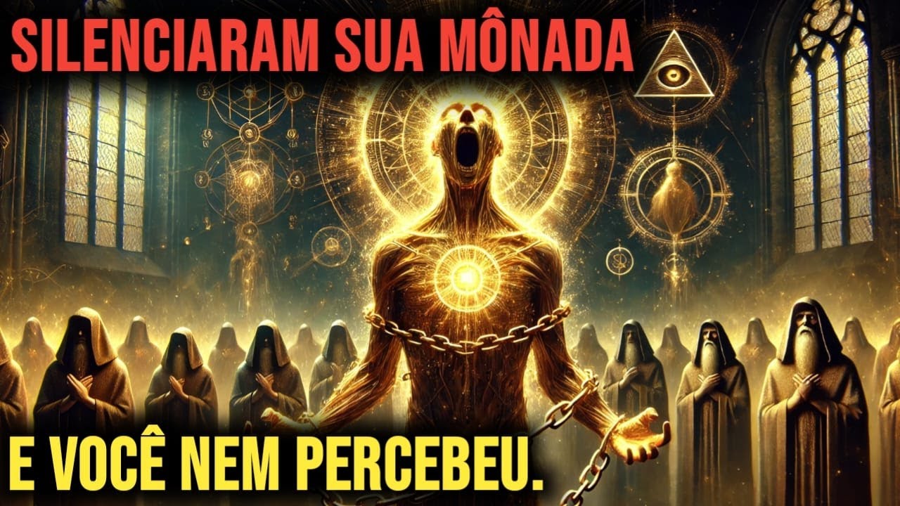 A Mônada GRITA Dentro de Você — Mas Foi Ensinada a Ficar em Silêncio