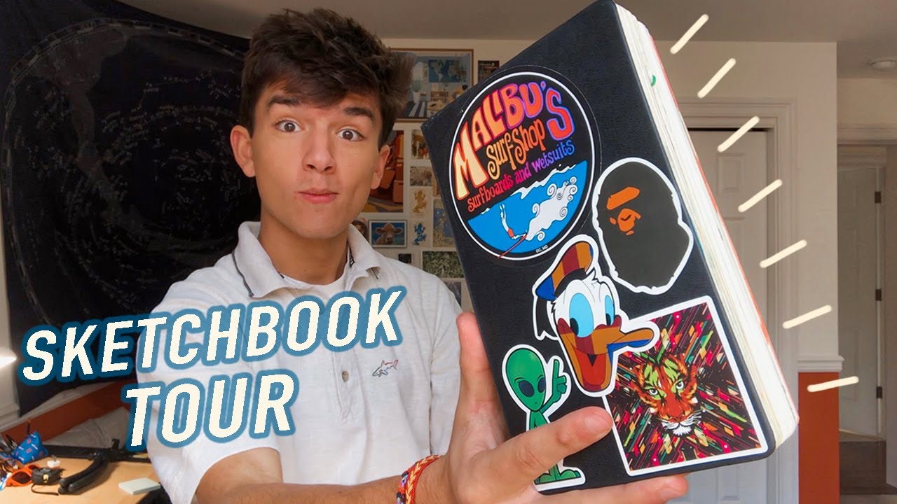 SKETCHBOOK TOUR!