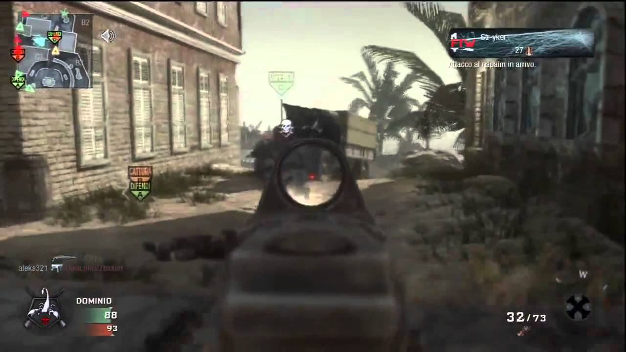 *CIT* Black Ops Dominio [51-1]  // Zampetti91