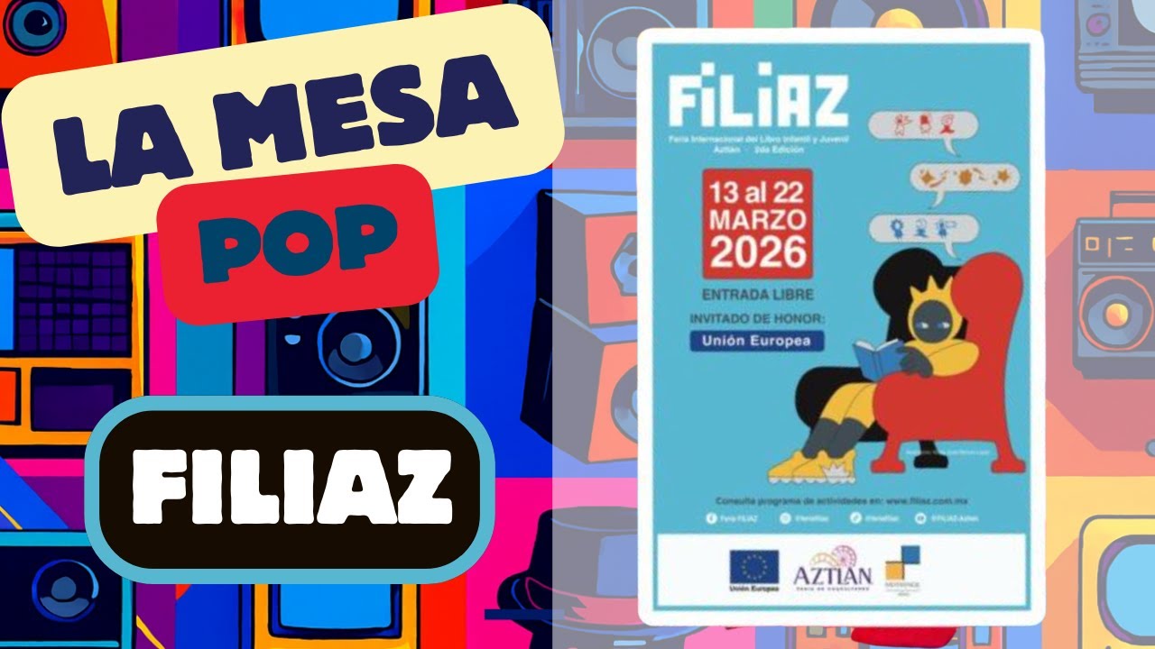 Feria del Libro infantil y juvenil en Aztlán Feria de Chapultepec | La mesa pop #adnnoticiasradio