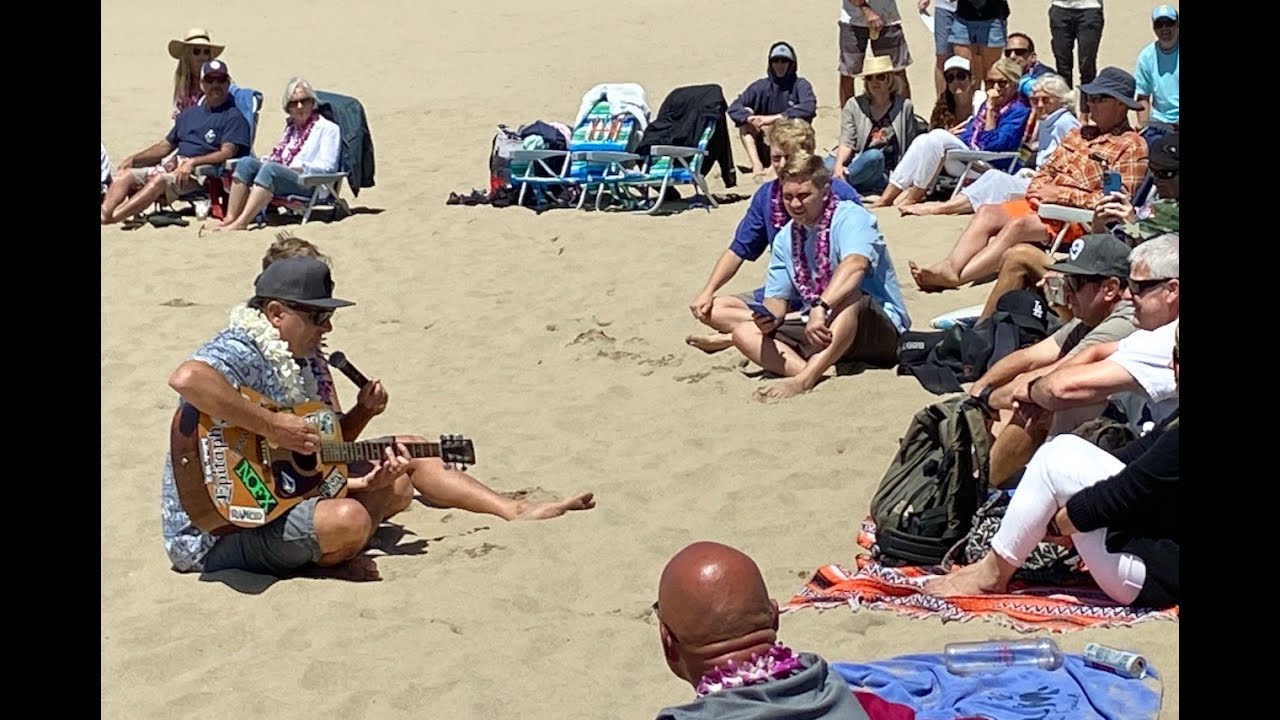 Eric Dellenbach Beach Memorial | "Bro Hymn" Group Sing