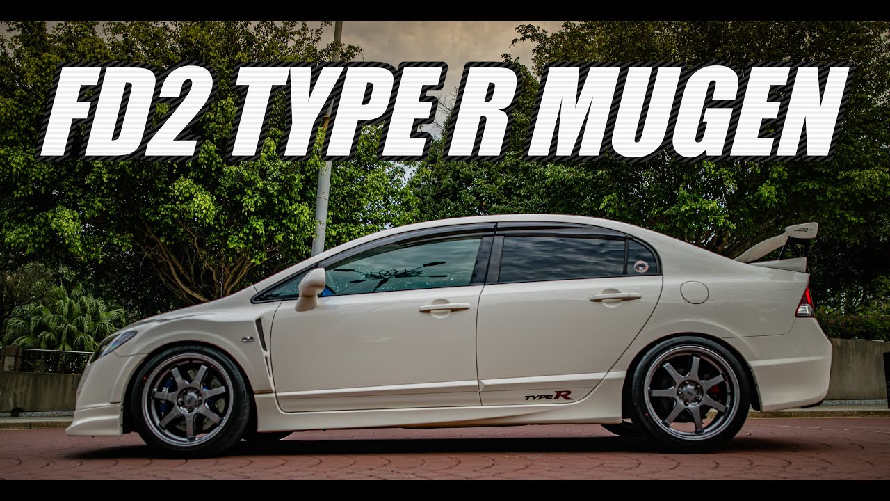 REVIEW MUGEN PARTS HONDA CIVIC FD2R - TEAM MUGEN R