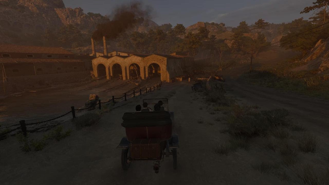 Mafia: The Old Country - Mattanza: Slow Drive Don Torrisi Tells Cesare To Wait Outside Before Luca