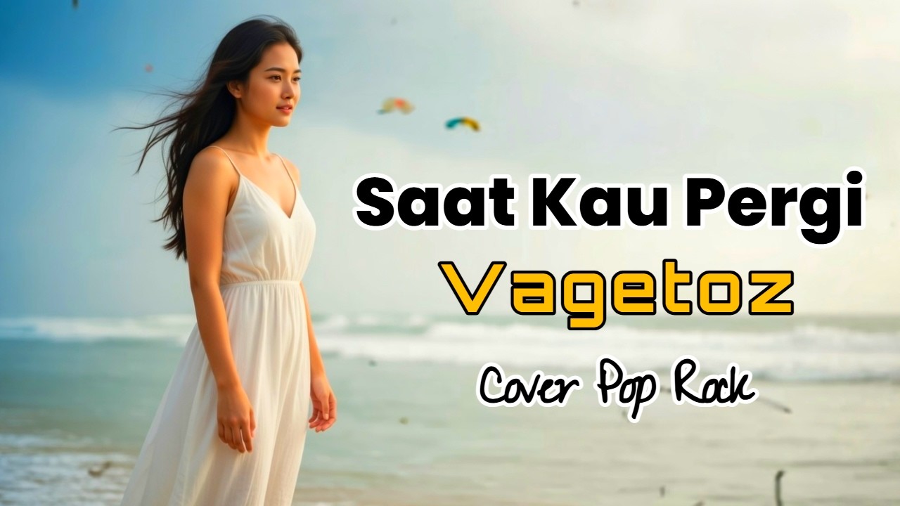 SAAT KAU PERGI – Vagetoz (Pop Rock Cover) 🔥 Versi Paling Bikin Merinding!!!