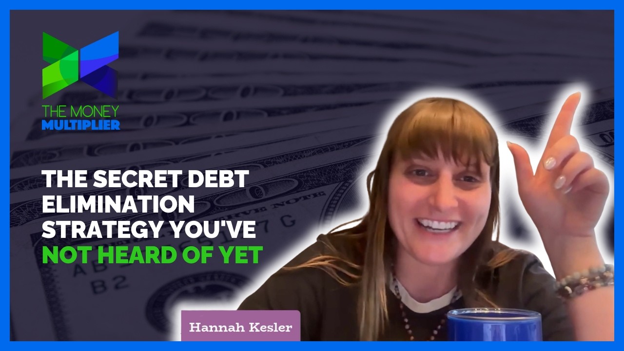 The Secret Debt Elimination Strategy You've Not Heard of Yet | The Money Multiplier