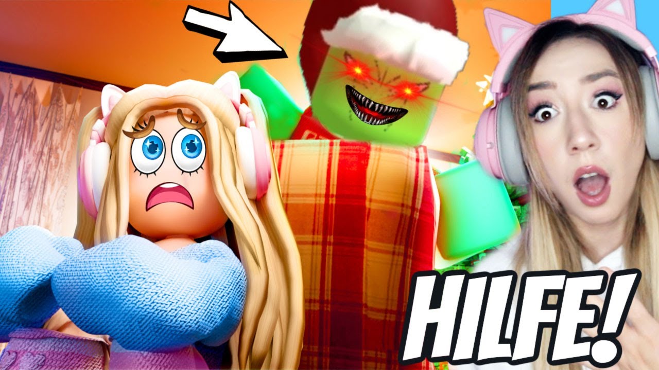 gruselige Bescherung an Heiligabend wenn der Grinch als Nanny dich 24 Stunden babysitten (roblox)