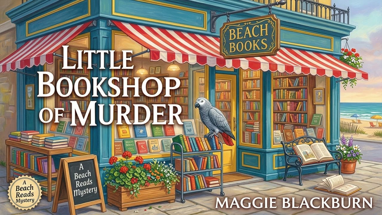 Little Bookshop of Murder [Beach Reads Mystery #1] By Maggie Blackburn | Audiobook Cozy Mystery
