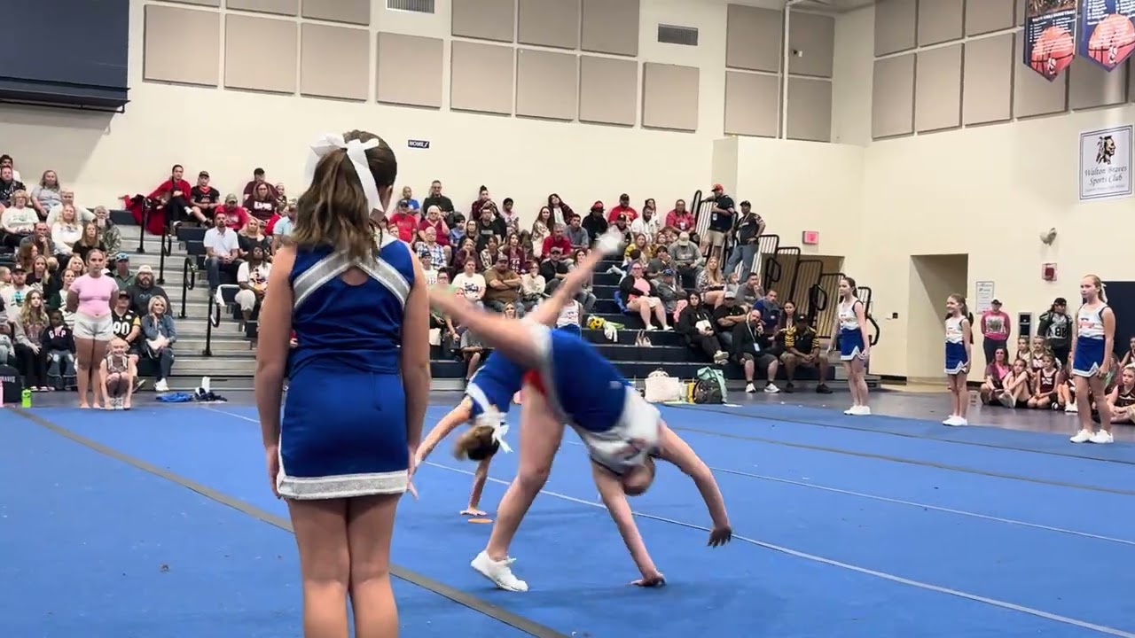 Stella 2025 PYFA Cheer Comp- 2nd place