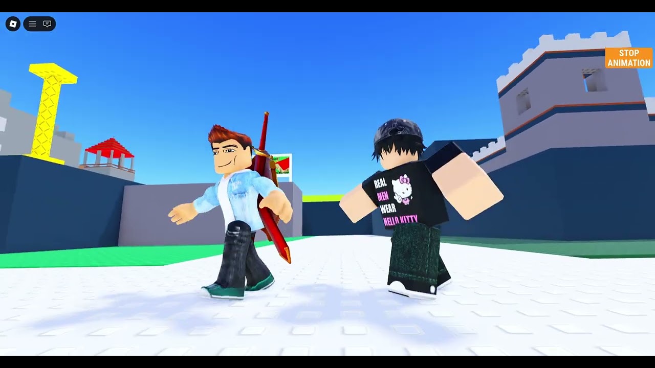 playing my fav animation game part 2