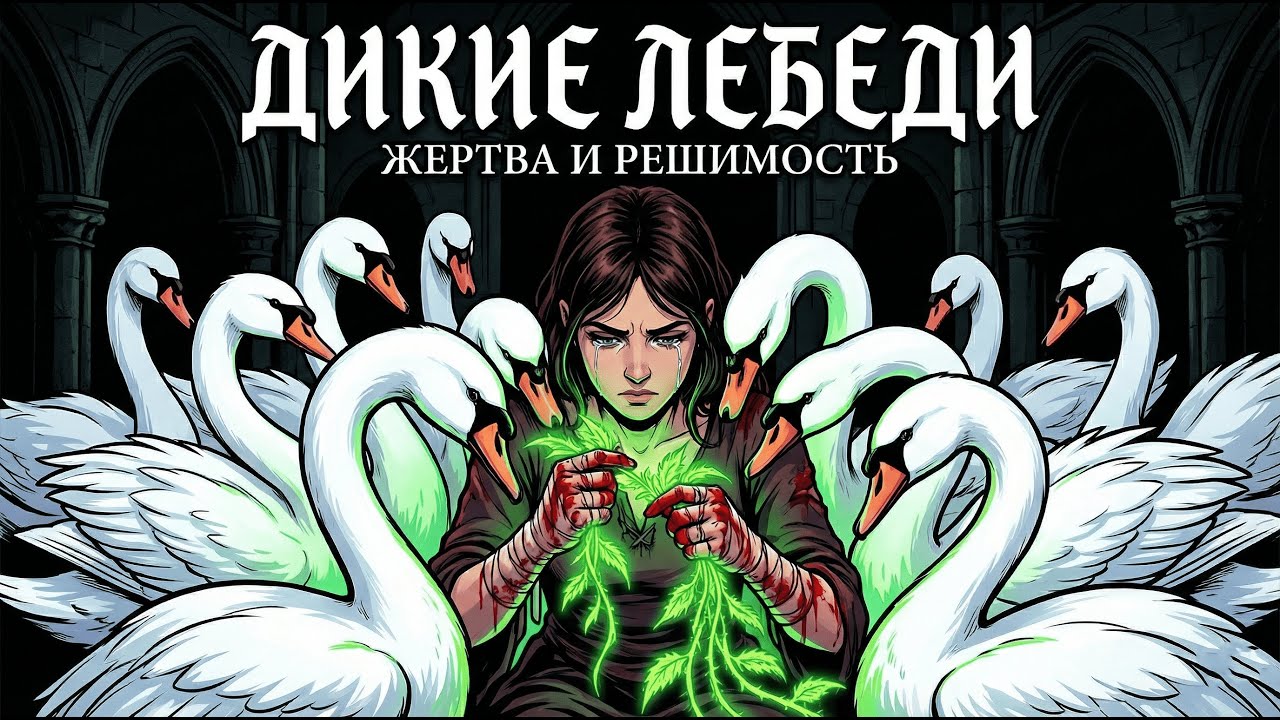 КРОВАВАЯ ЦЕНА ЛЮБВИ: Почему эта сказка Андерсена такая жестокая?