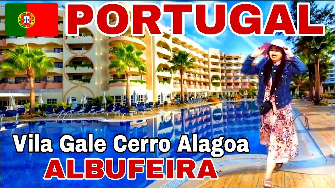 PORTUGAL Vlog 🇵🇹 Vila Gale Cerro Alagoa Hotel, Our Staycation Hotel in Albufeira, Algarve - Portugal