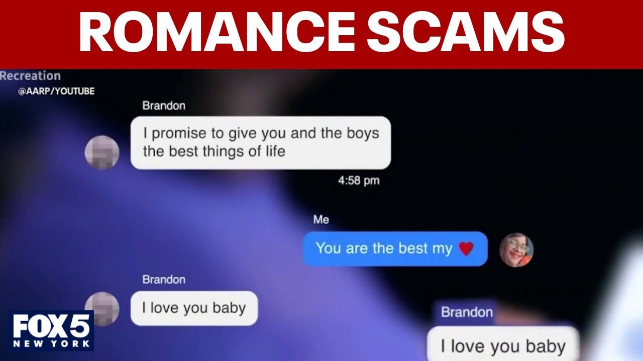 Romance scams ahead of Valentine's Day