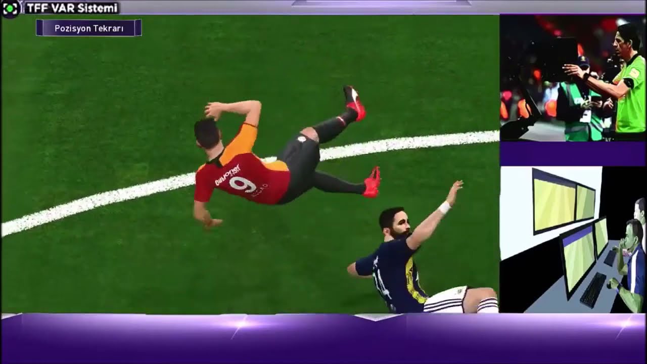 اضافة مود تقنية الفار لبيس 2017 - NEW VAR MOD FOR PES 2017