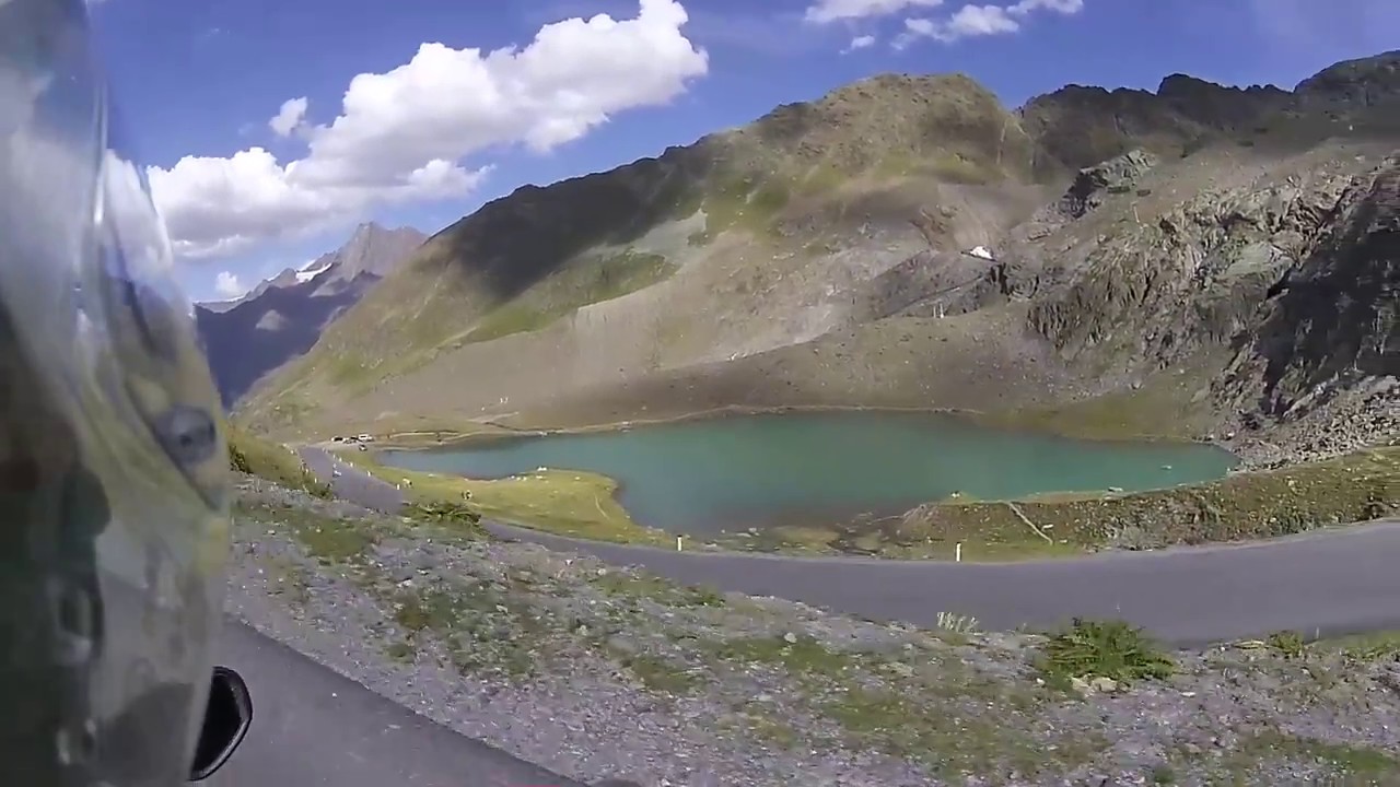 Motorcycle trip - Alps - 2700km - Raimbow Grossglockner - Part 2/3