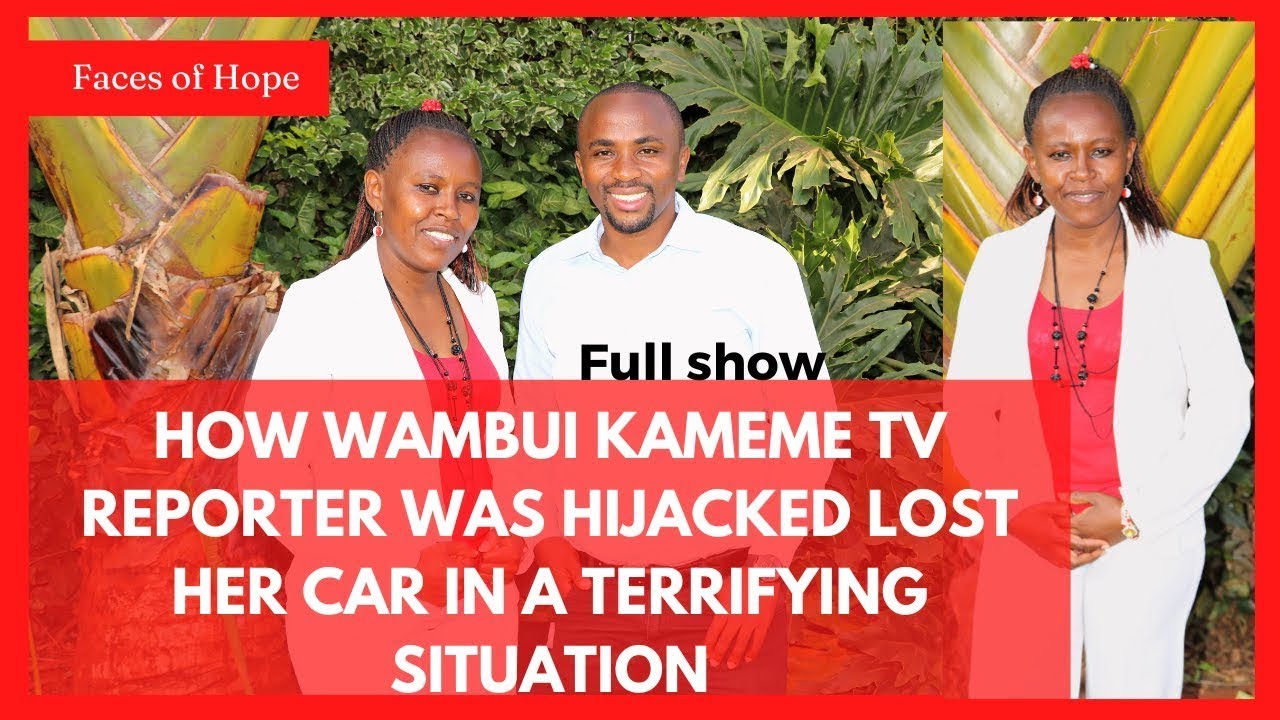 Ndonete gikuu na maitho, ngona twana twakwa tukirira mathiko ini makwa   Wambui kameme tv