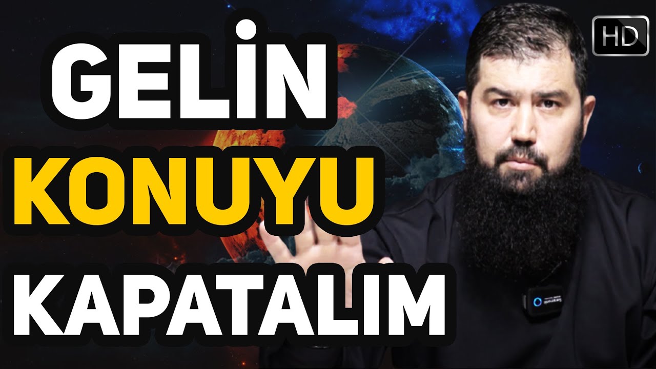 GELİN BU KONUYU KAPATALIM - EBU HARİS