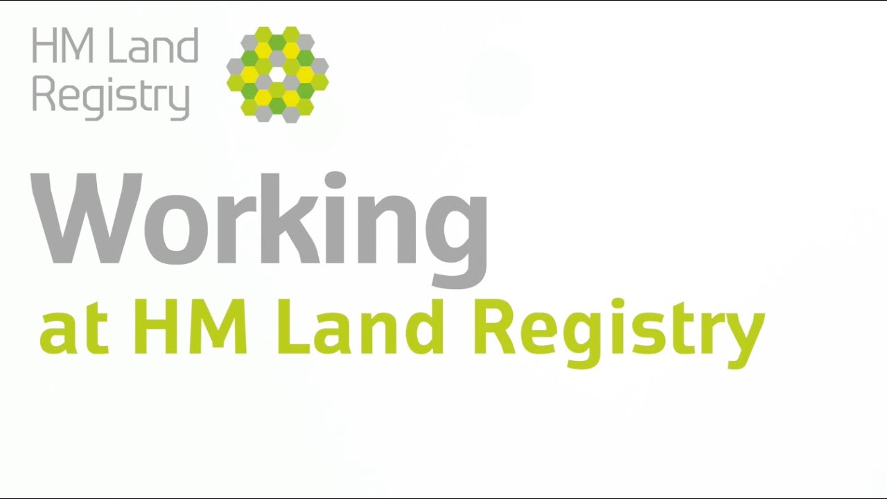 Working at HM Land Registry