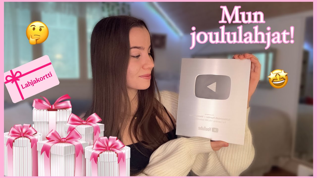 MUN JOULULAHJAT🎁🤩